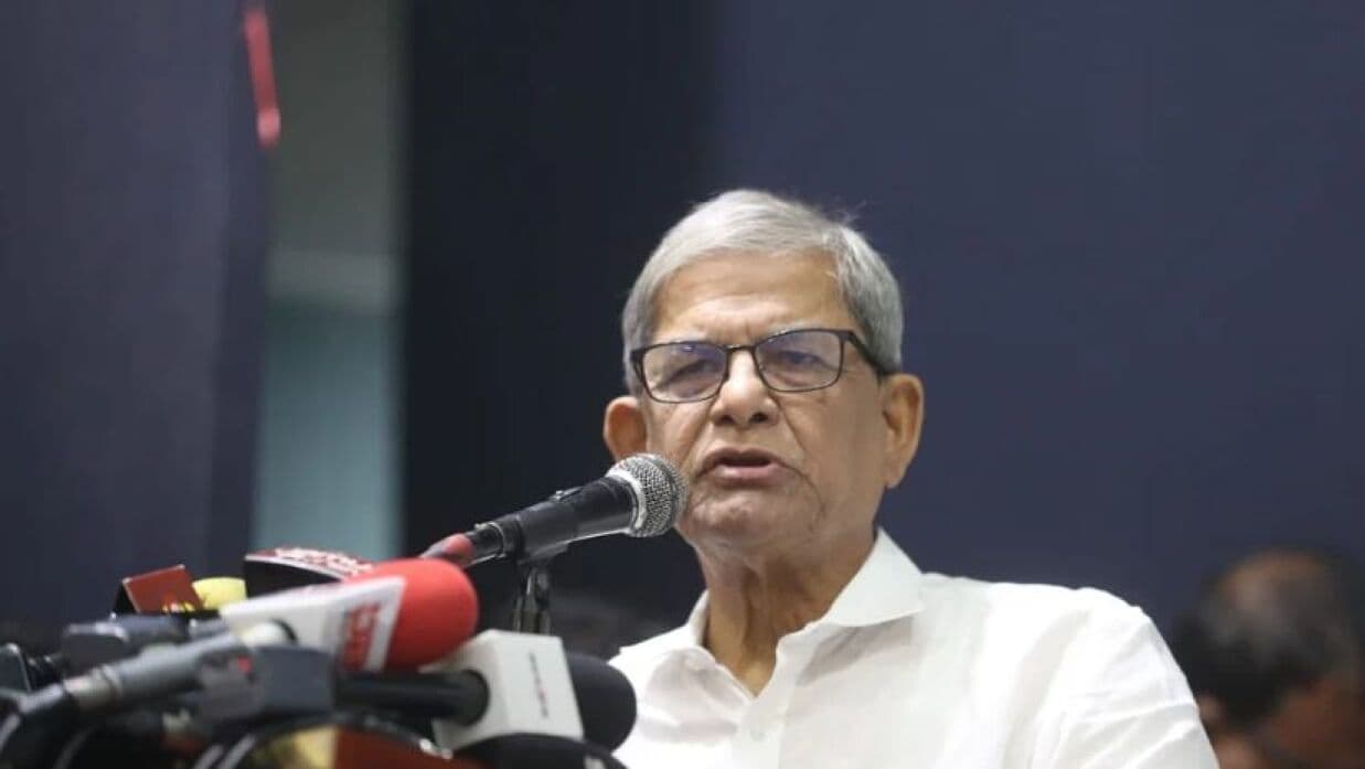 প্রশাসনে এখনো ফ্যাসিবাদ রয়েছে: মির্জা ফখরুল