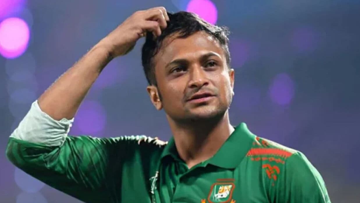 পাকিস্তানের লিগে নাম লেখালেন সাকিব