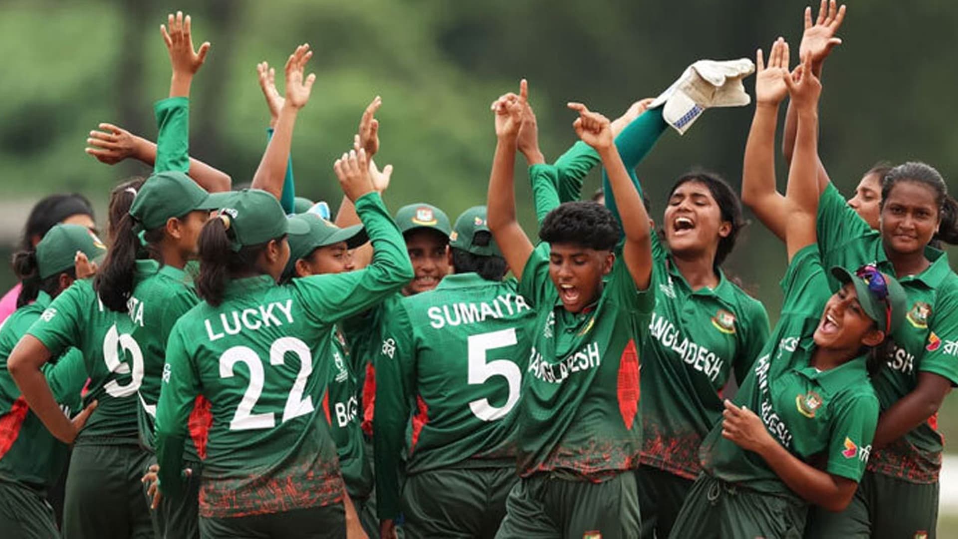 অনূর্ধ্ব-১৯ নারী টি-টোয়েন্টি বিশ্বকাপ স্কটল্যান্ডকে হারিয়ে পরের রাউন্ডে বাংলাদেশ
