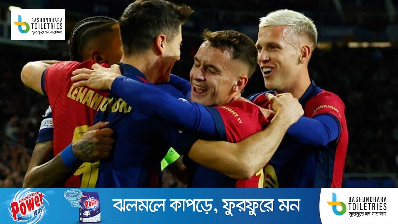 ৩২ ম্যাচেই ‘সেঞ্চুরি’, ফ্লিকের বার্সা দিচ্ছে ‘টি-টোয়েন্টির’ আমেজ!