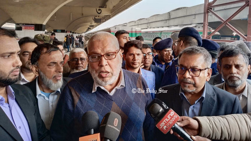 দাবি বহুলাংশে পূরণ হয়েছে, বাকি দাবি নিয়ে আলোচনা হবে: রেল উপদেষ্টা