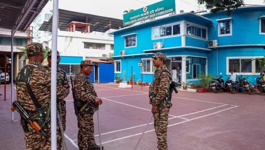 আগরতলায় বাংলাদেশ মিশনের কনস্যুলার সার্ভিস বন্ধ
