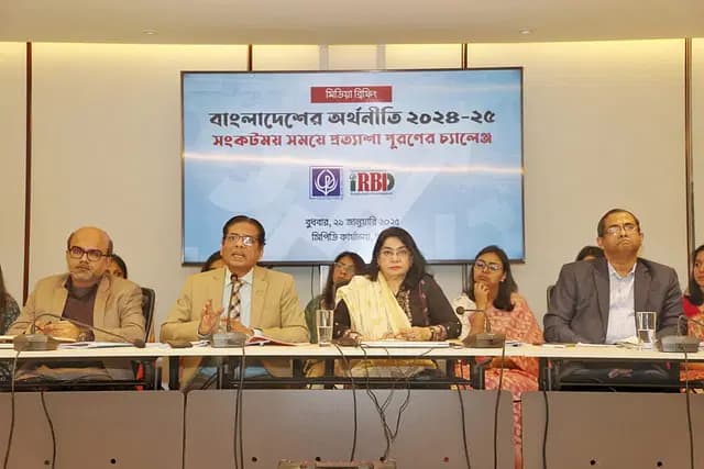 অন্তর্বর্তী সরকার কর্মসংস্থান বাড়াতে পারেনি: সিপিডি