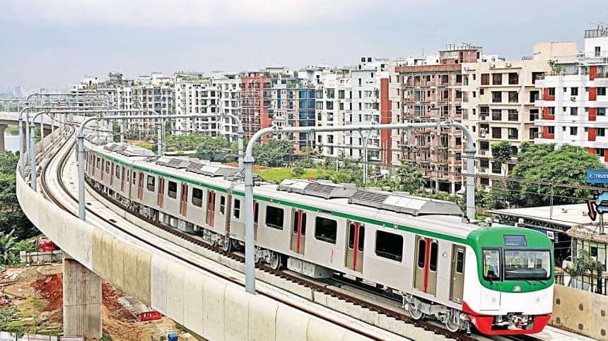 থার্টি-ফার্স্ট নাইটে মেট্রোরেল এলাকায় ফানুস না ওড়ানোর অনুরোধ