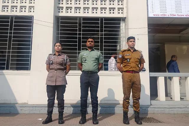 পুলিশ, র্যাব ও আনসারের পোশাক বদলে যাচ্ছে