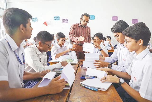 নতুন শিক্ষাবর্ষের বিপুলসংখ্যক বই ছাপাই হয়নি