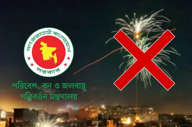 থার্টি ফার্স্ট নাইটে পটকা না ফোটানো, ফানুস না ওড়ানোর অনুরোধ