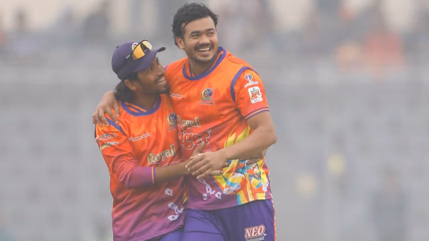 দুর্বার রাজশাহীর নতুন অধিনায়ক তাসকিন