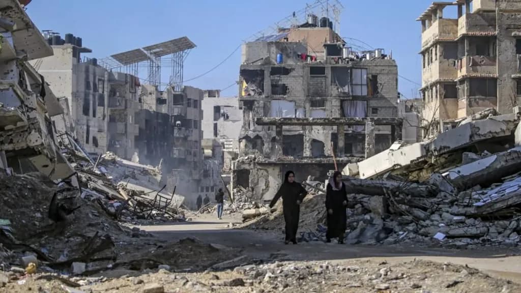গাজায় সব ধরনের মানবিক সহায়তা প্রবেশে বাধা ইসরায়েলের