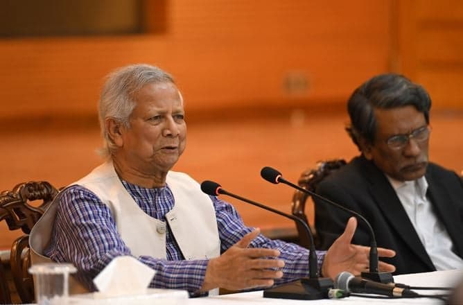আমাদের চূড়ান্ত লক্ষ্য হলো জুলাই সনদ তৈরি করা : প্রধান উপদেষ্টা