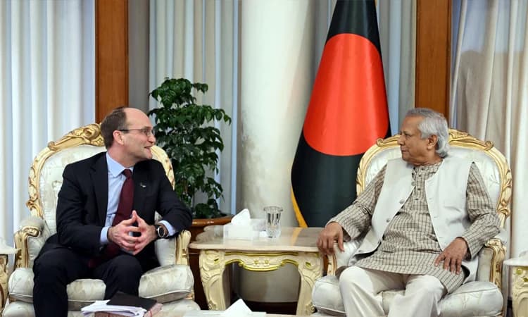প্রধান উপদেষ্টা বাংলাদেশে সামাজিক ব্যবসায় সুইডিশ বিনিয়োগ চেয়েছেন