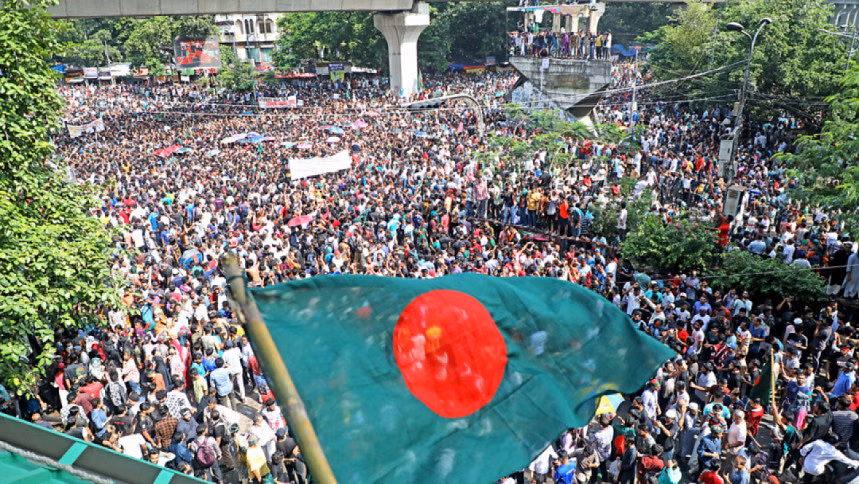 জুলাই অভ্যুত্থান: কৃতিত্ব নিয়ে সামাজিক মাধ্যমে বিতর্ক