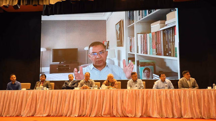 নির্বাচন যত বিলম্ব হবে, দেশের সমস্যা তত বাড়বে: তারেক রহমান